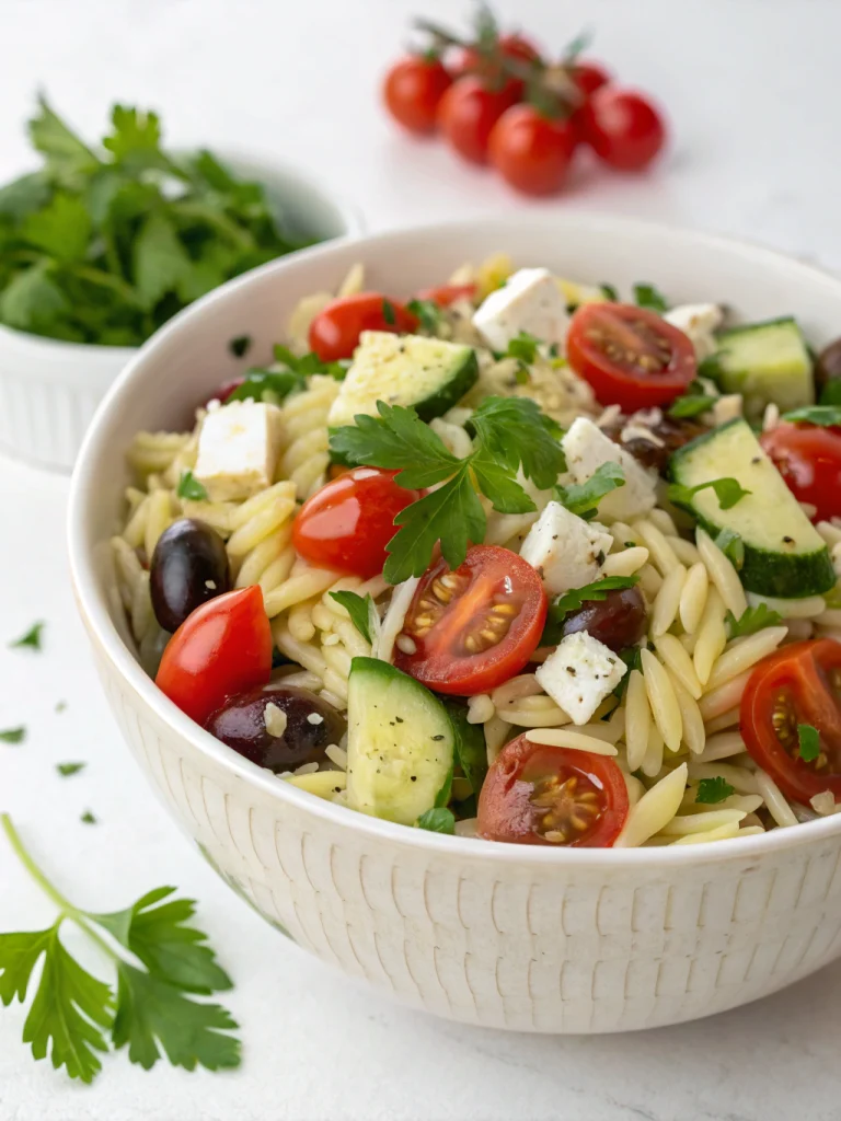 Orzo Pasta Salad