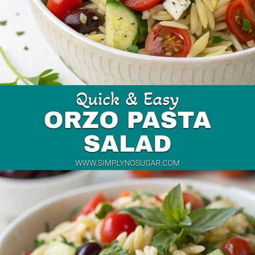 Orzo Pasta Salad pinterest