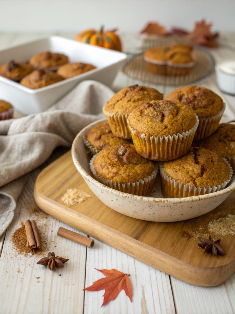Paleo Pumpkin Muffins