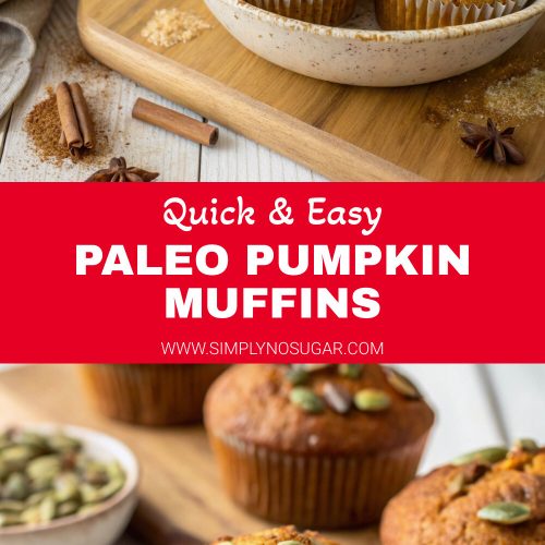 Paleo Pumpkin Muffins pinterest