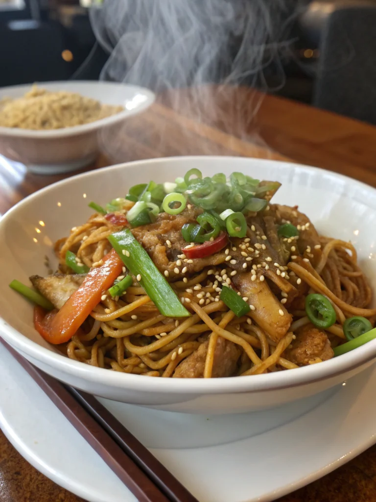 Panda Express Style Chow Mein