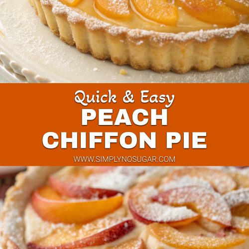 Peach Chiffon Pie pinterest