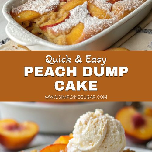 Peach Dump Cake pinterest