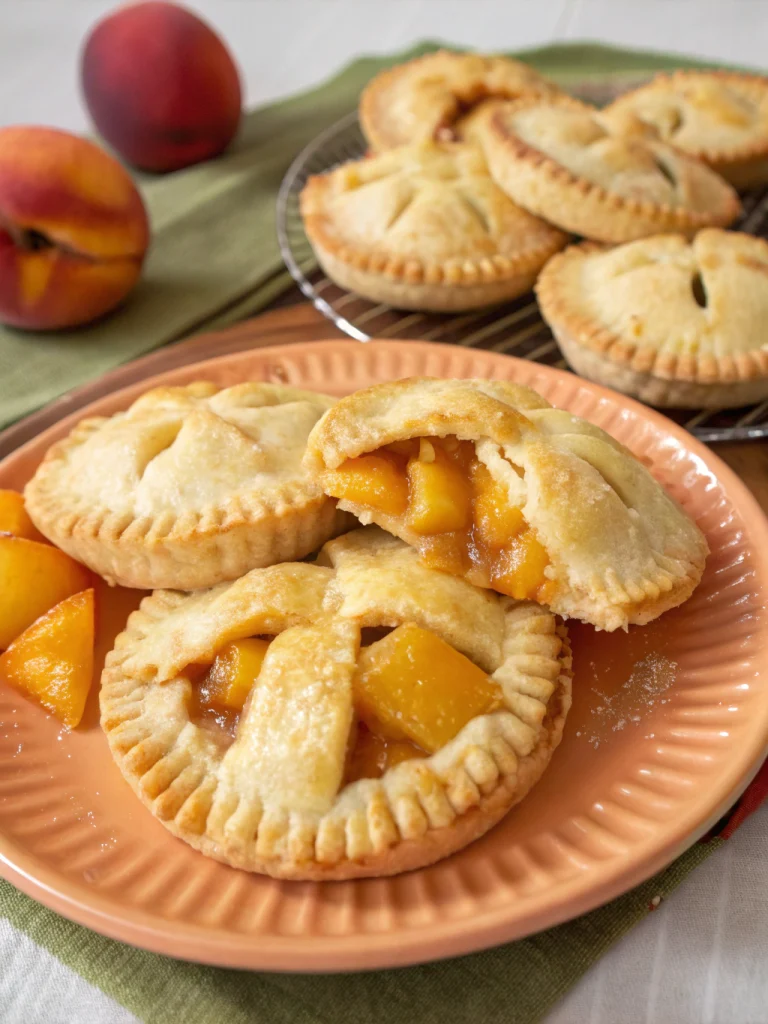 Peach Hand Pies