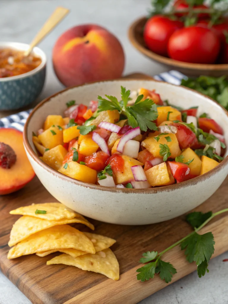 Peach Salsa Recipe