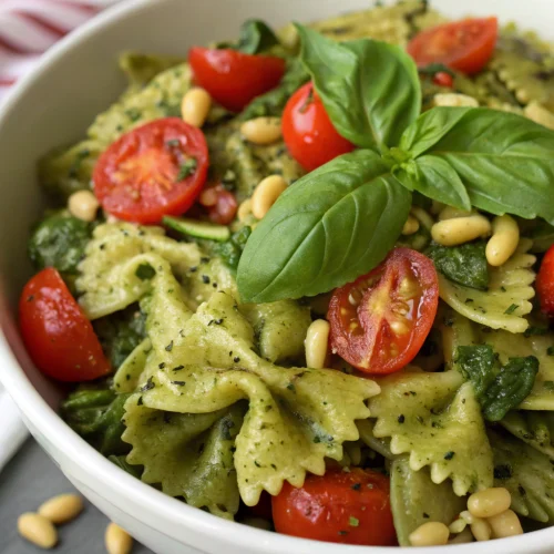 Pesto Pasta Salad 1