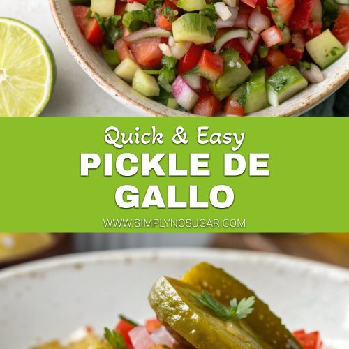 Pickle De Gallo pinterest