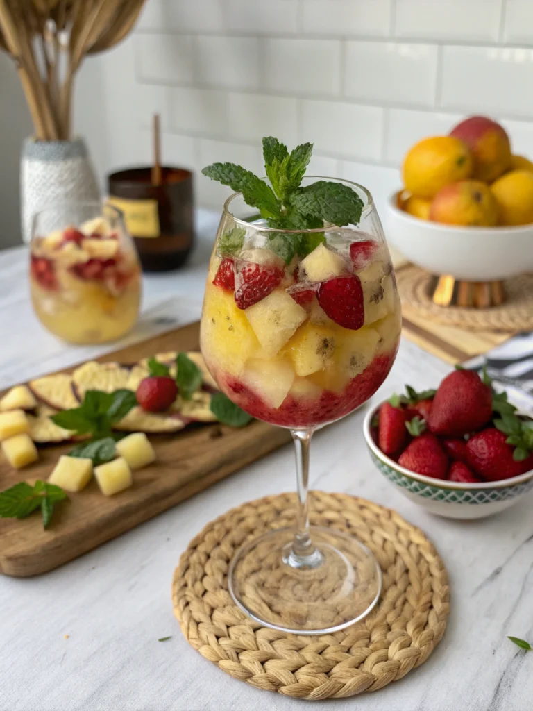 Pina Colada Sangria