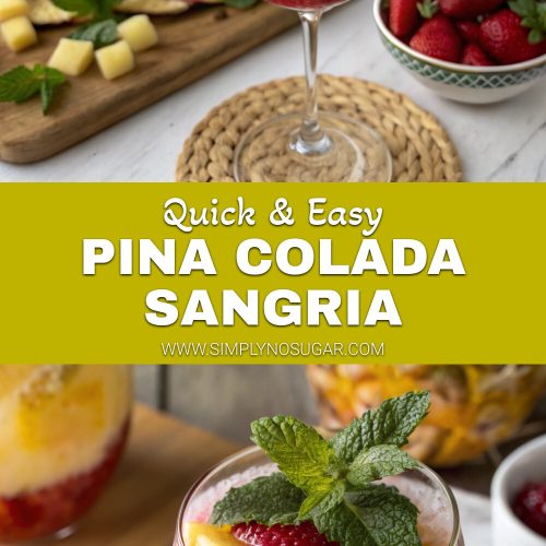 Pina Colada Sangria pinterest