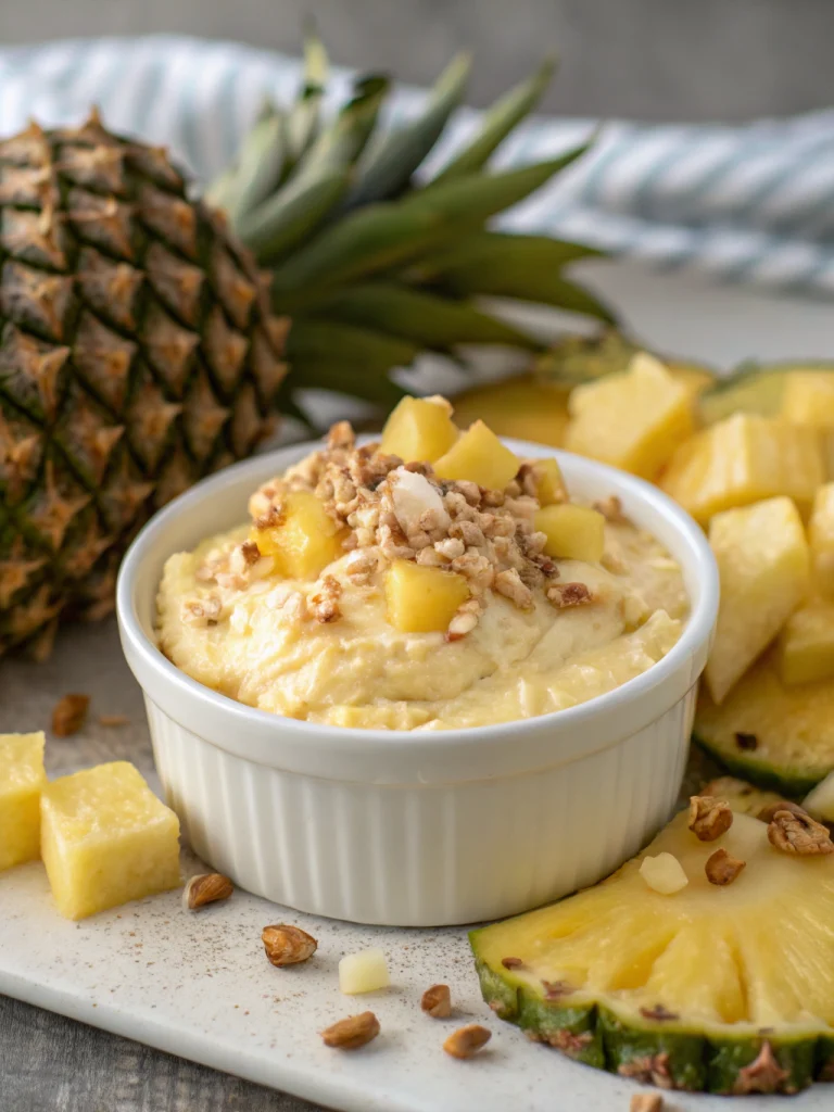 Pineapple Cheesecake Dip