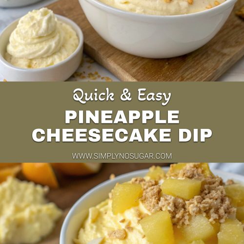 Pineapple Cheesecake Dip pinterest