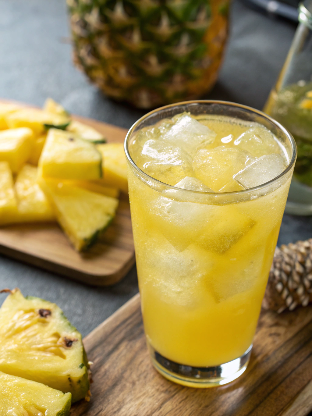 Pineapple Lemonade Preparation