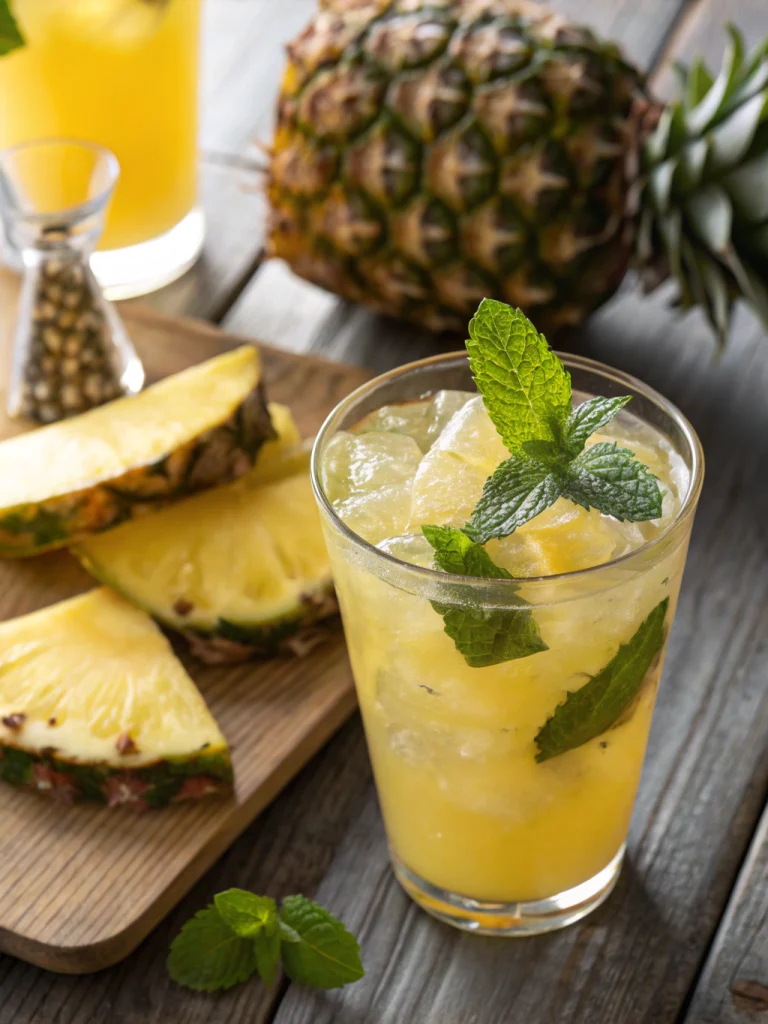 Pineapple Lemonade
