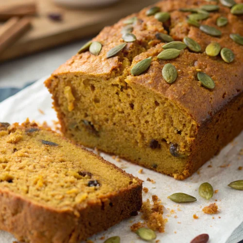 Pumpkin Bread 1
