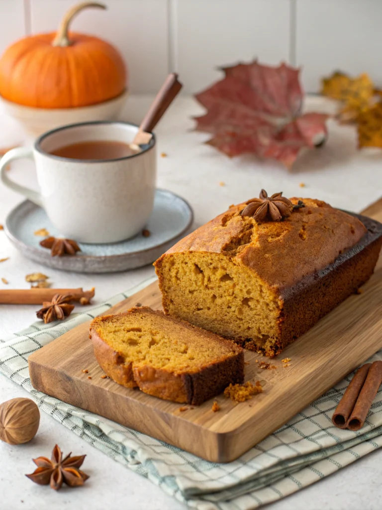Pumpkin Bread
