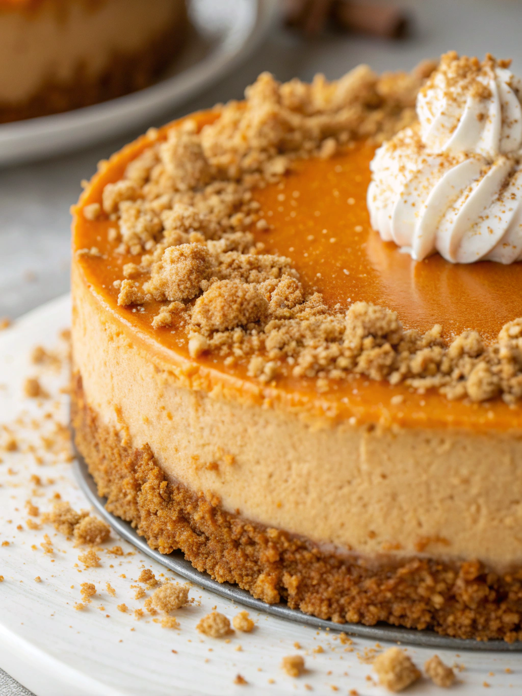 Pumpkin Cheesecake