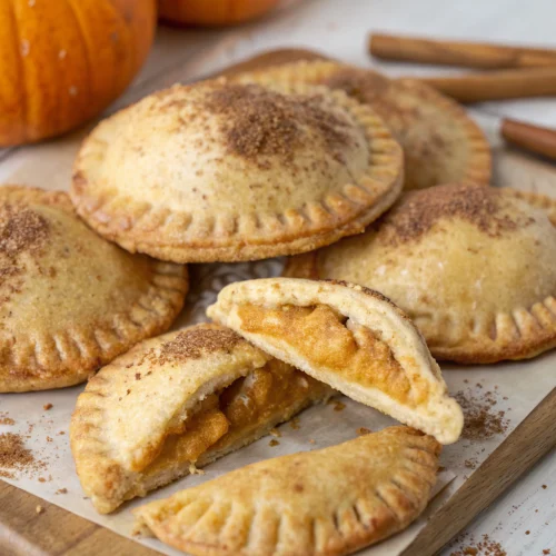 Pumpkin Cheesecake Hand Pies 1