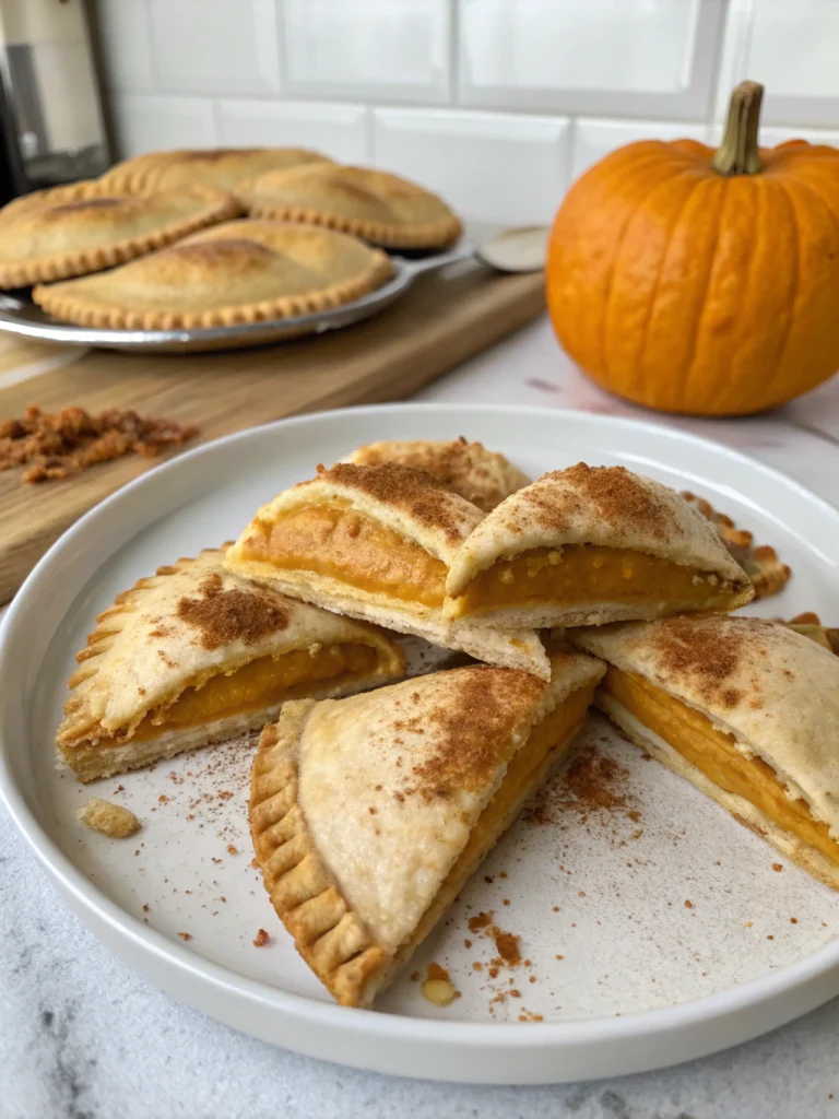 Pumpkin Cheesecake Hand Pies