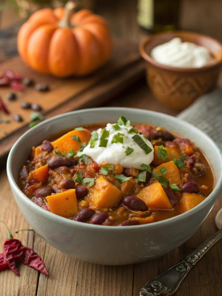 Pumpkin Chili