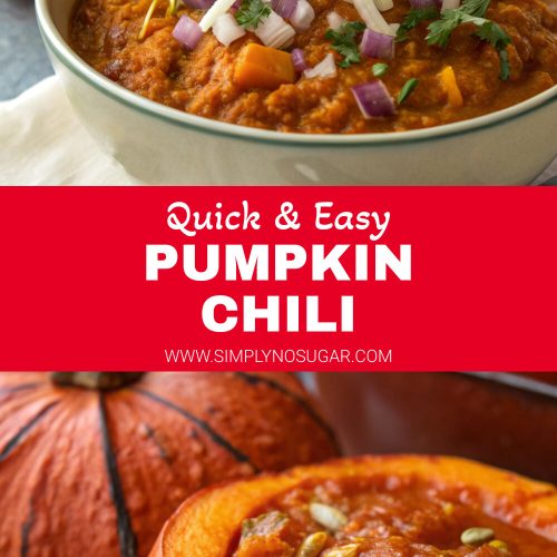 Pumpkin Chili pinterest