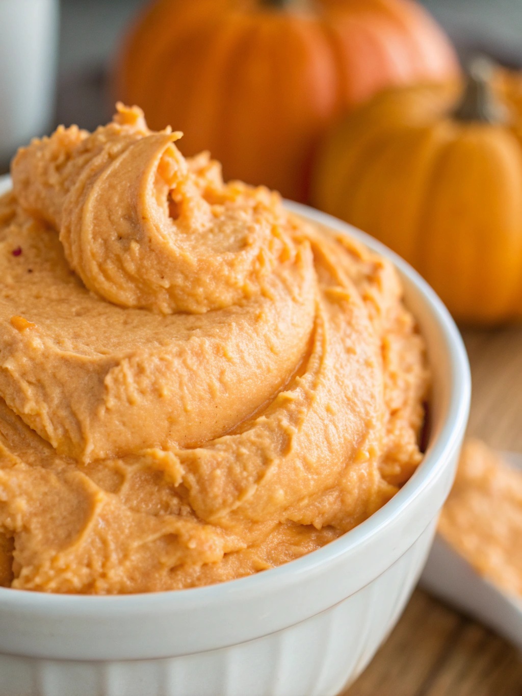 Pumpkin Fluff Preparation