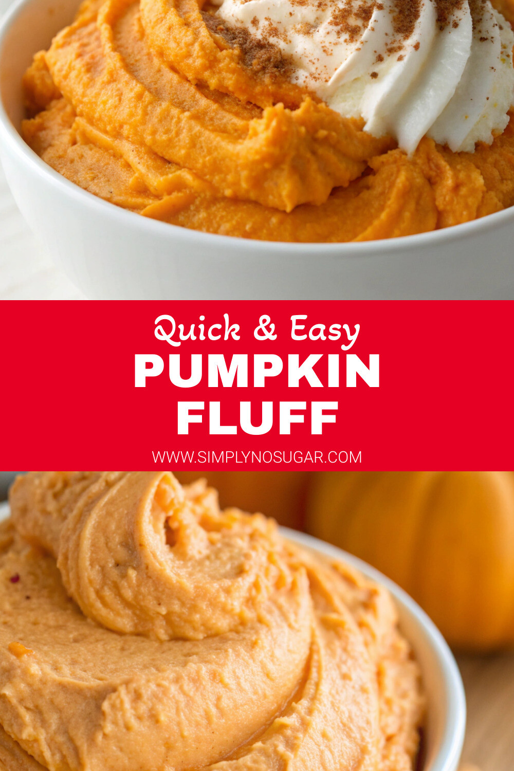 Pumpkin Fluff Pinterest Image
