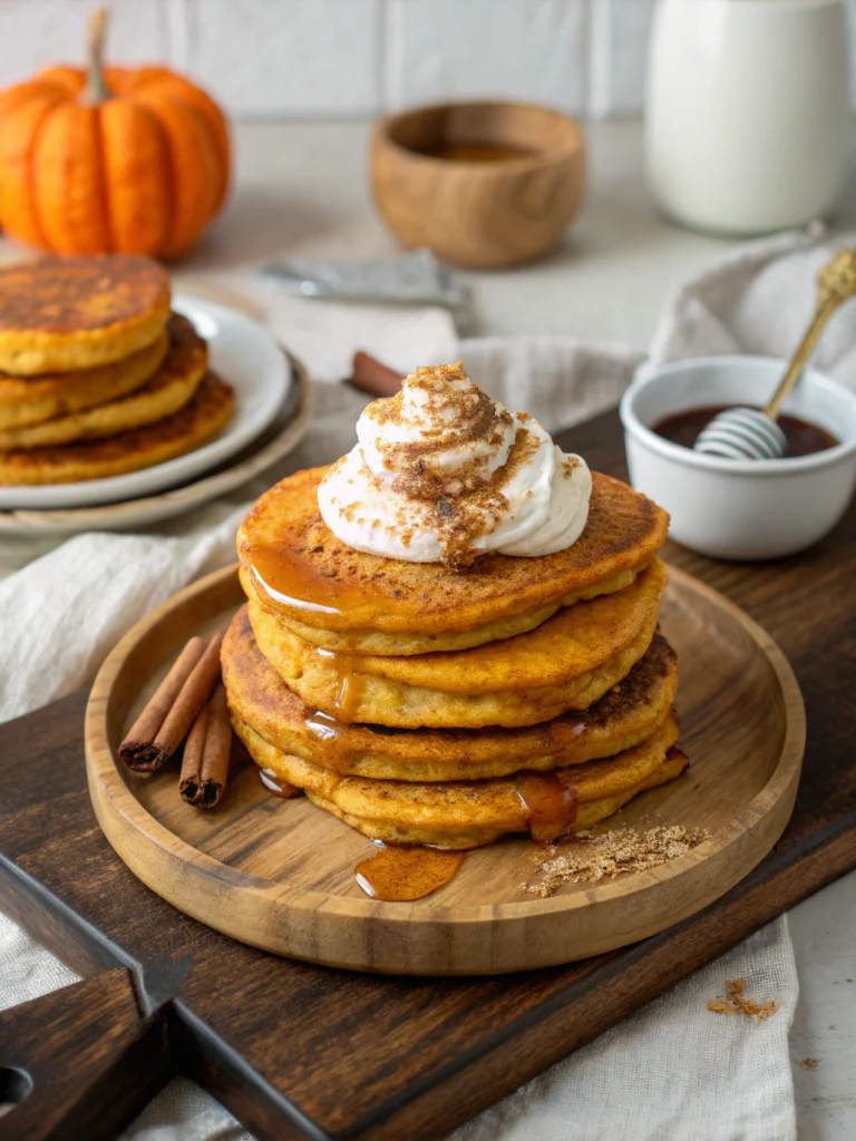 Pumpkin Pancakes