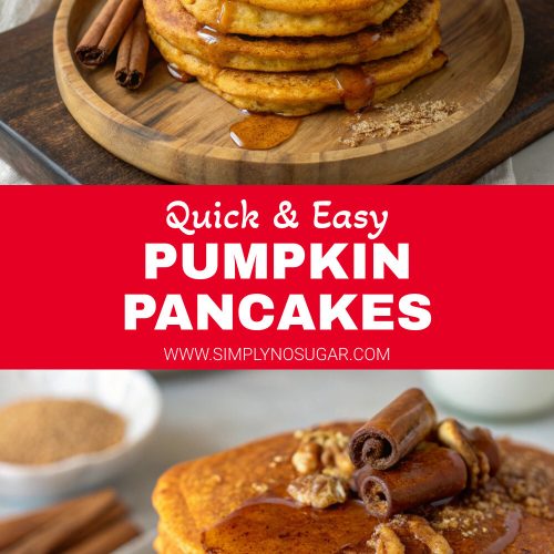 Pumpkin Pancakes pinterest