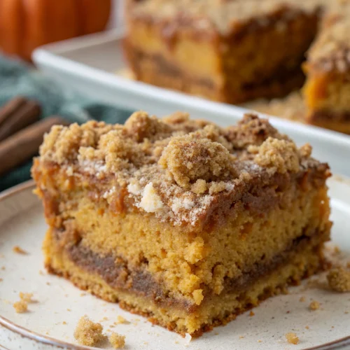 Pumpkin Pie Cake (Pumpkin Dump Cake) 1