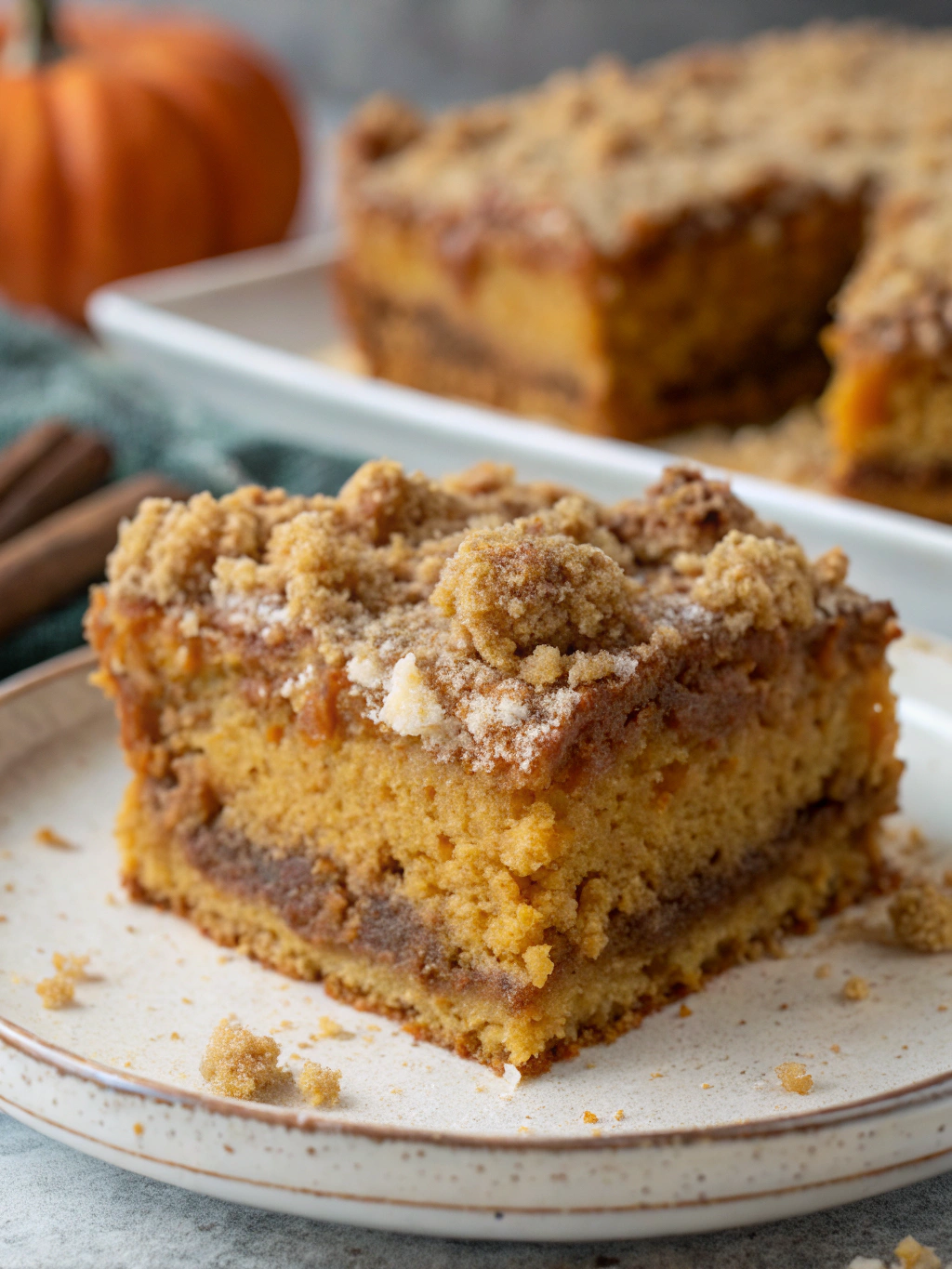 Pumpkin Pie Cake Pumpkin Dump Cake
