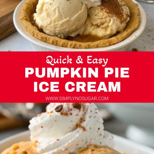Pumpkin Pie Ice Cream pinterest
