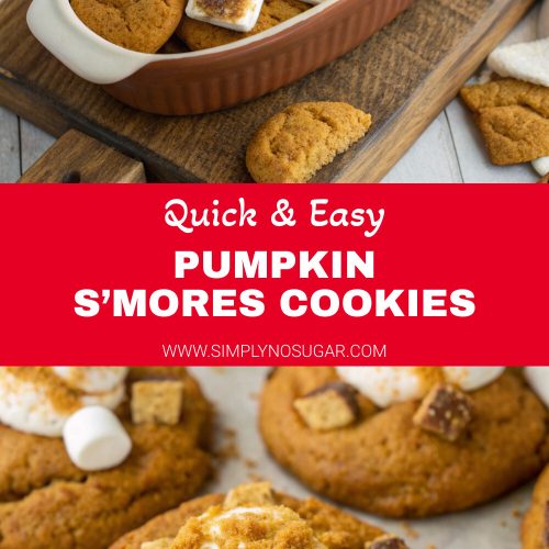 Pumpkin S’mores Cookies pinterest