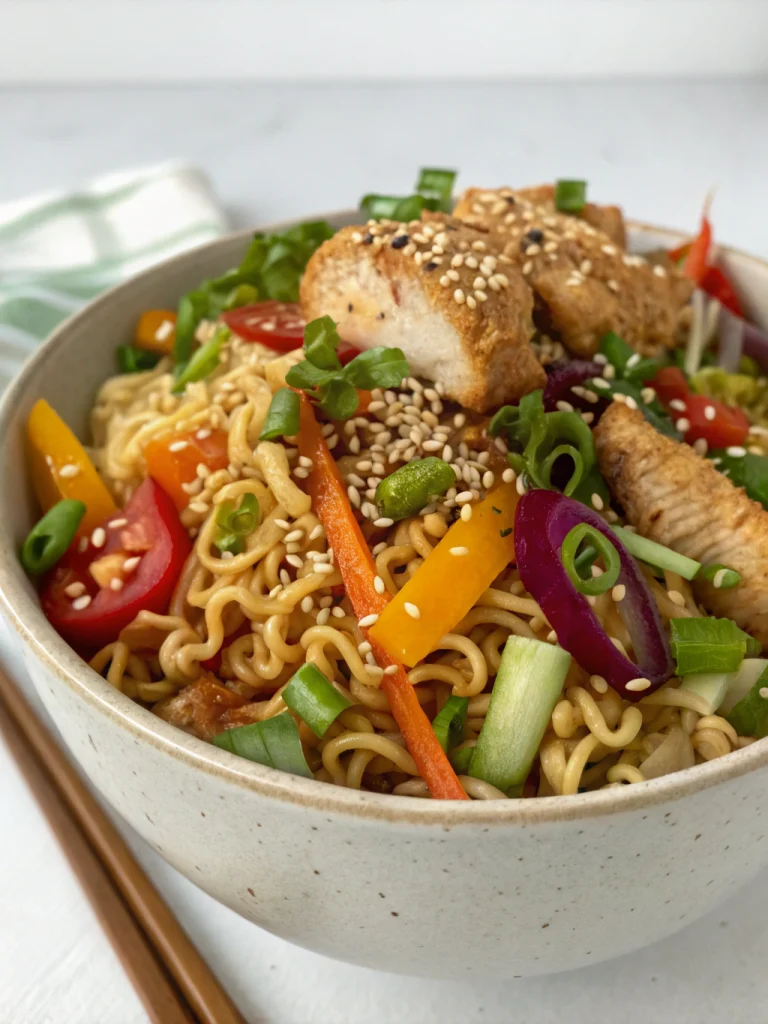 Ramen Noodle Salad