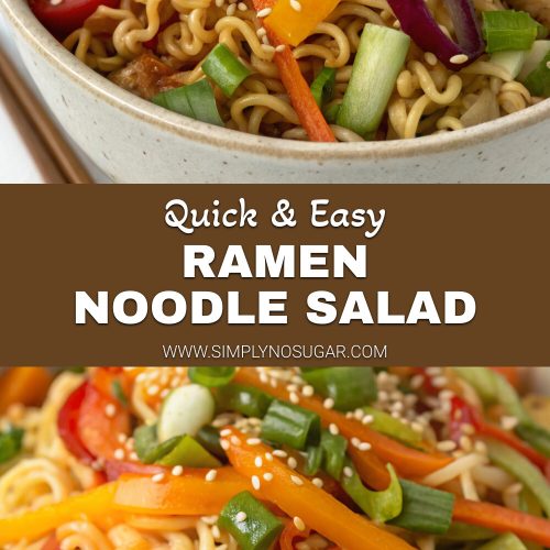 Ramen Noodle Salad pinterest