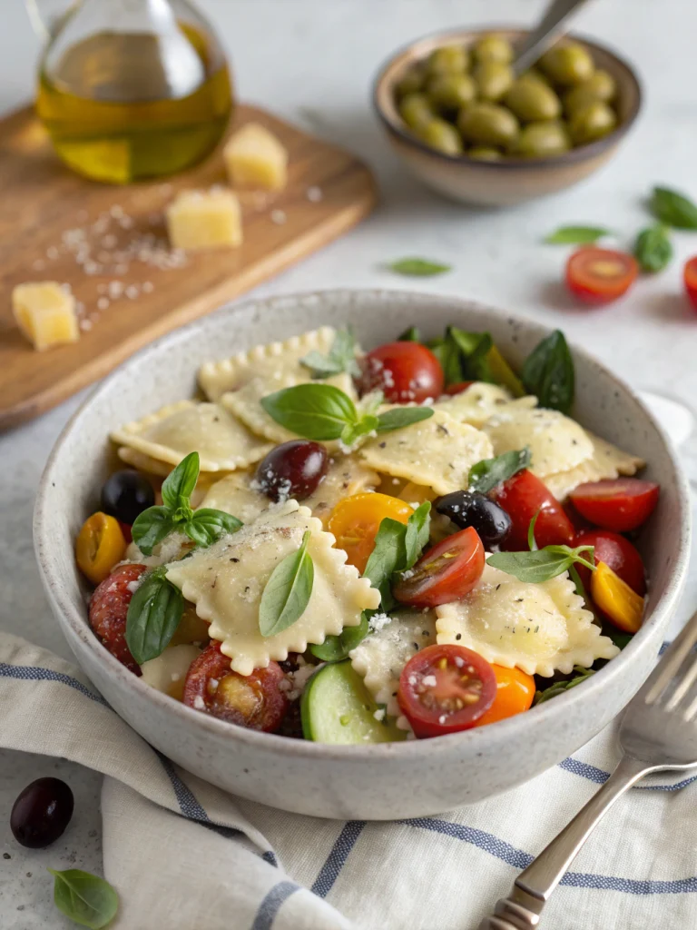 Ravioli Salad