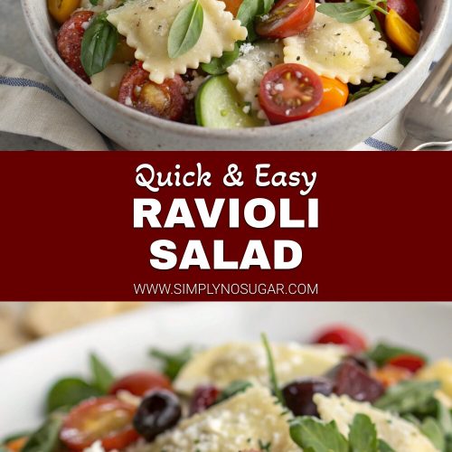 Ravioli Salad pinterest