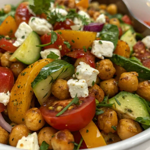 Roasted Chickpea Salad 1
