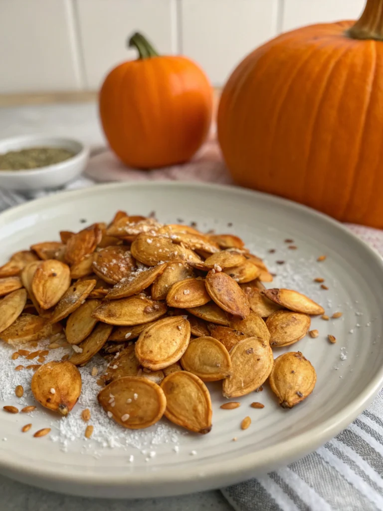 Roasted Pumpkin Seeds