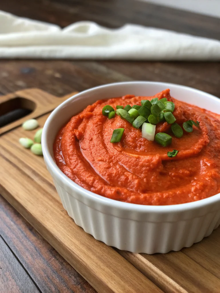 Roasted Red Pepper Dip