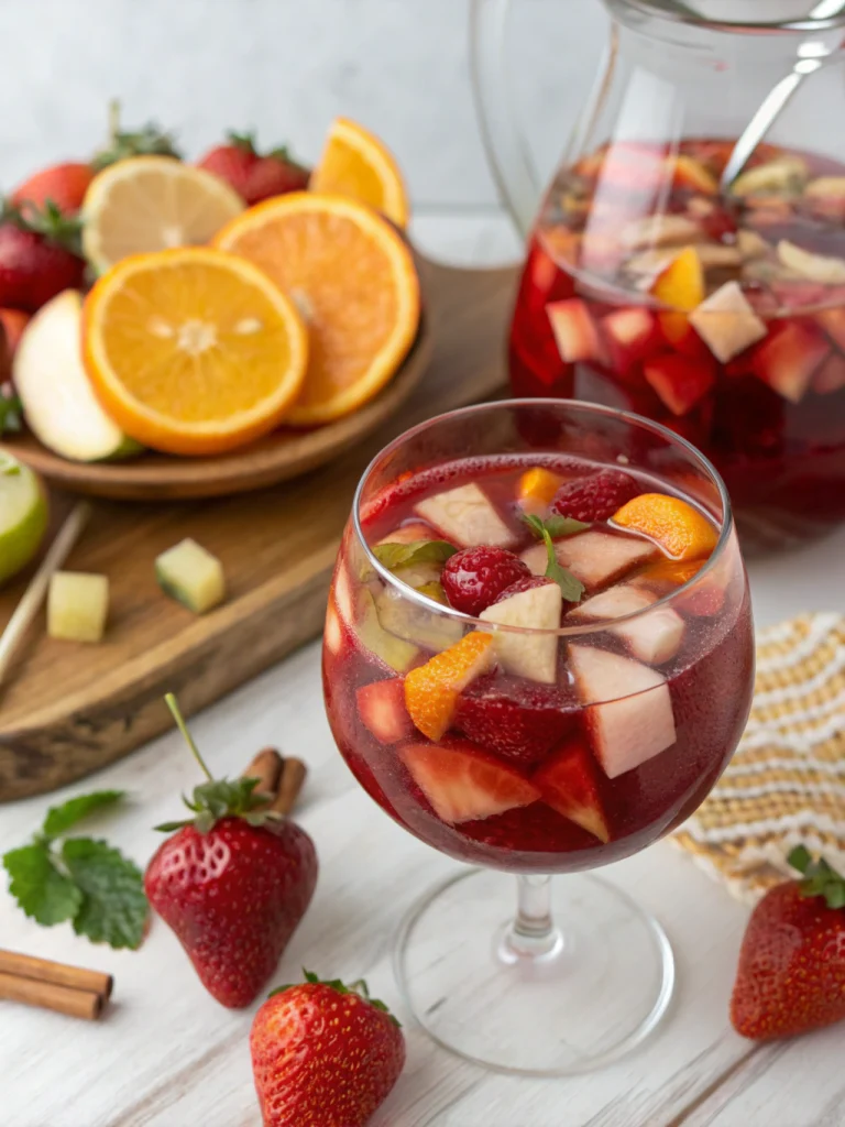 Rosé Sangria