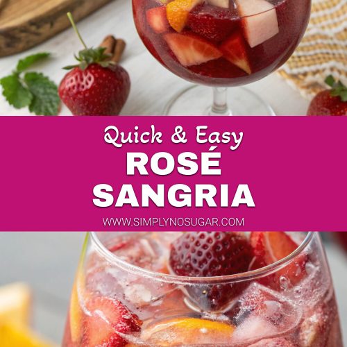 Rosé Sangria pinterest