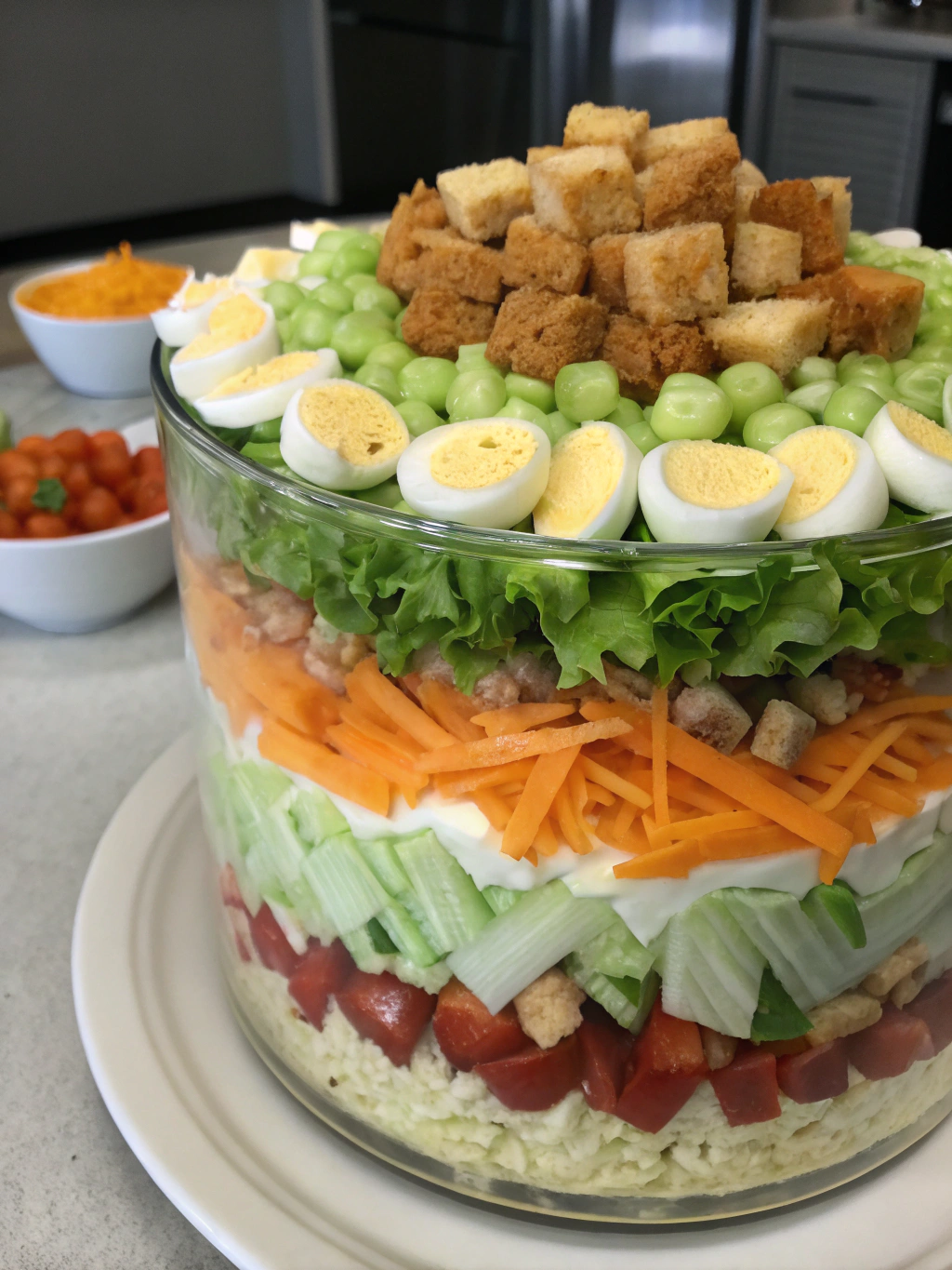 Seven Layer Salad Ingredients