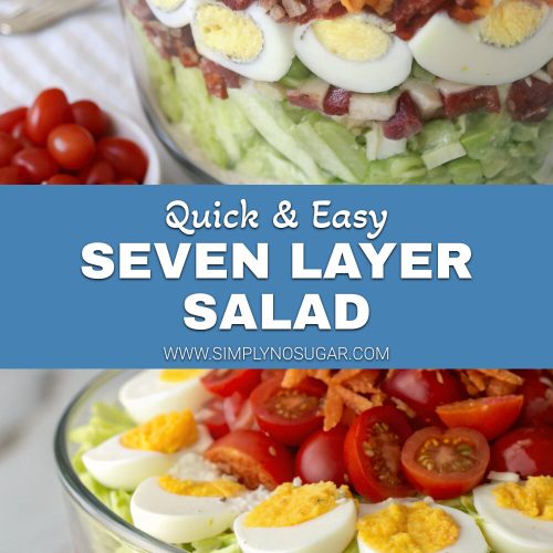 Seven Layer Salad pinterest