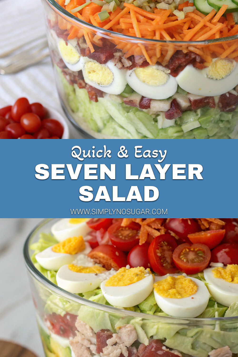 Seven Layer Salad