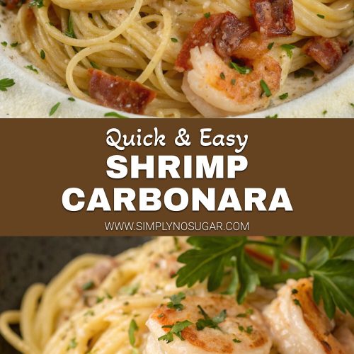 Shrimp Carbonara pinterest