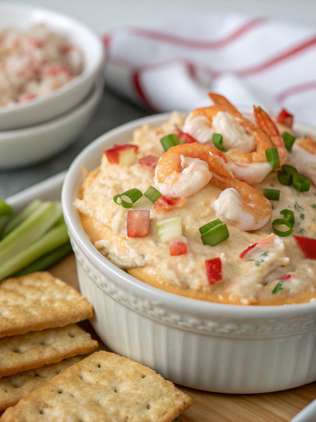 Shrimp Crab Crack Dip