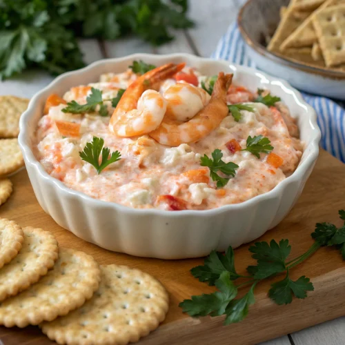 Shrimp Crab Crack Dip