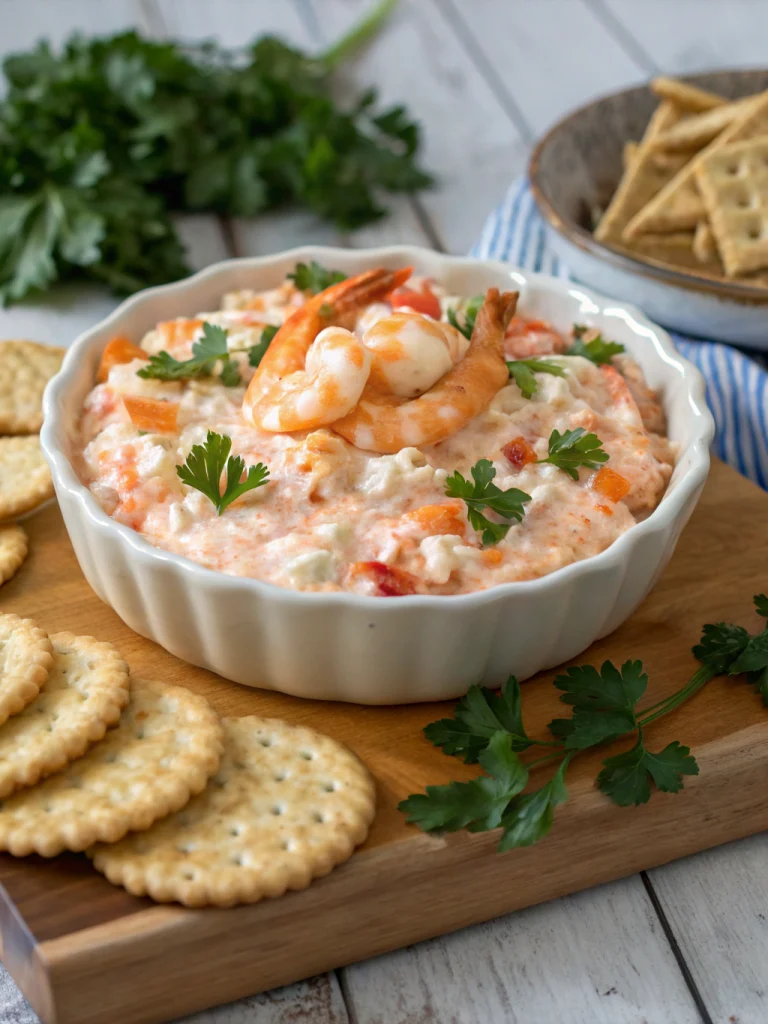 Shrimp Crab Crack Dip