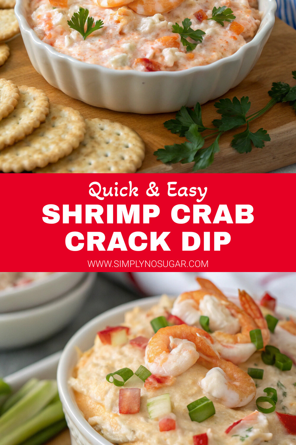 Shrimp Crab Crack Dip Pinterest