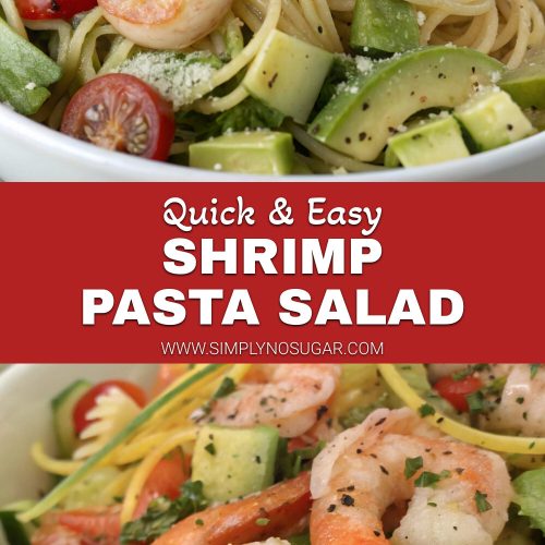Shrimp Pasta Salad pinterest
